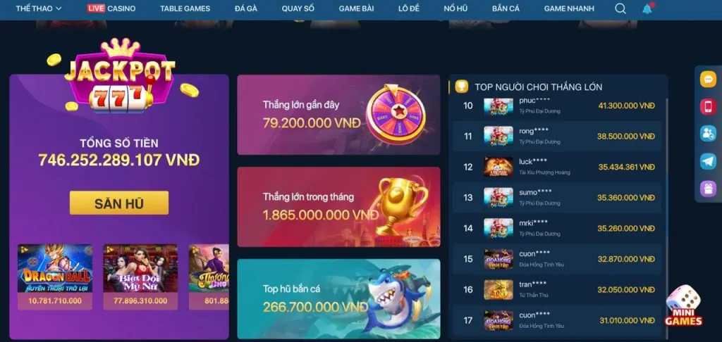 Bước 2 - Nạp tiền vào tài khoản 79bet