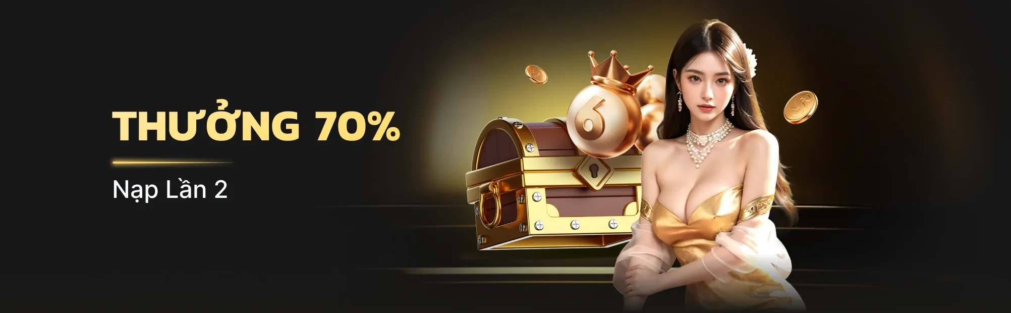 Bước 3: Nhận thưởng 128K và bắt đầu chơi